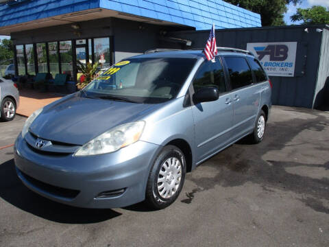 2006 Toyota Sienna for sale at AUTO BROKERS OF ORLANDO in Orlando FL