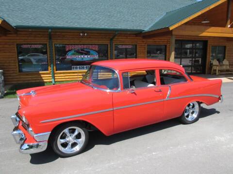 1956 Chevrolet 210 for sale at Ross Customs Muscle Cars LLC in Goodrich MI