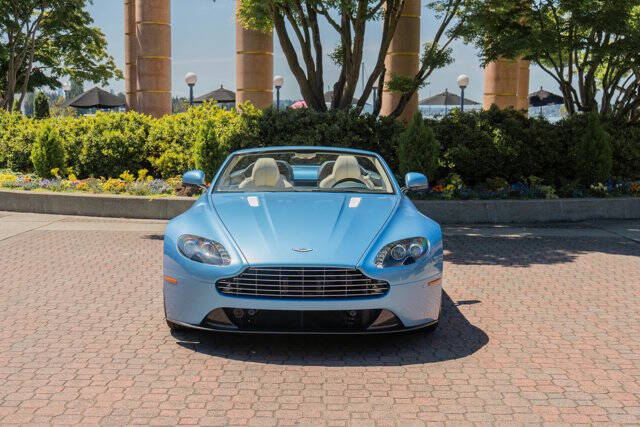 2012 Aston Martin V8 Vantage 7