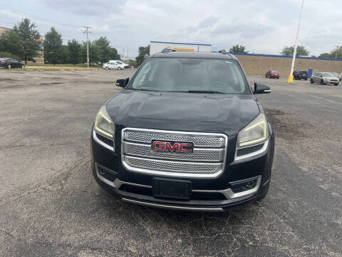 2013 GMC Acadia Denali