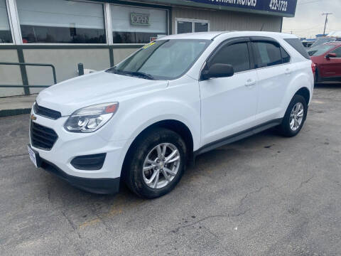 2017 Chevrolet Equinox for sale at Kevs Auto Sales in Helena MT
