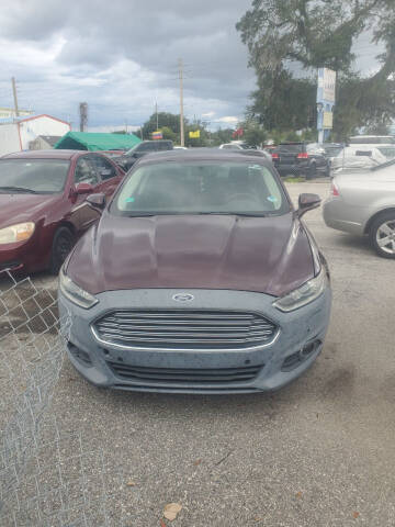 2013 Ford Fusion for sale at Deal Zone Auto Sales in Orlando FL