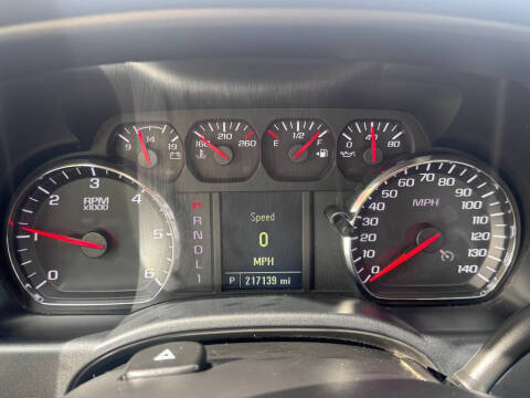 2017 Chevrolet Silverado 3500HD