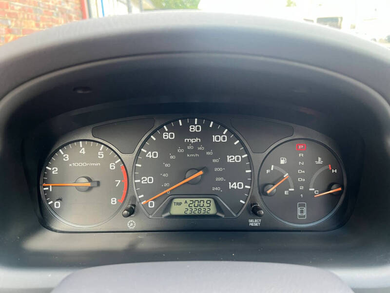2002 Honda Accord SE