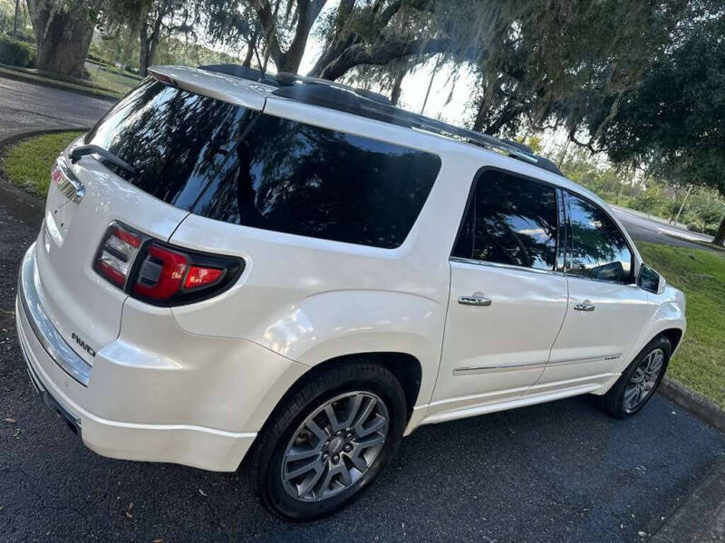 2013 GMC Acadia Denali