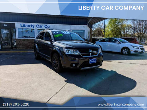 2016 Dodge Journey for sale at Liberty Car Company in Waterloo IA