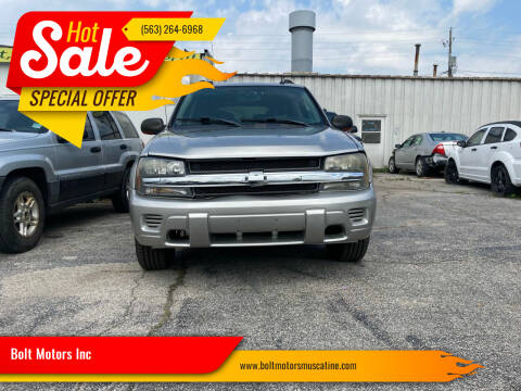 2005 Chevrolet TrailBlazer EXT for sale at Bolt Motors Inc in Muscatine IA