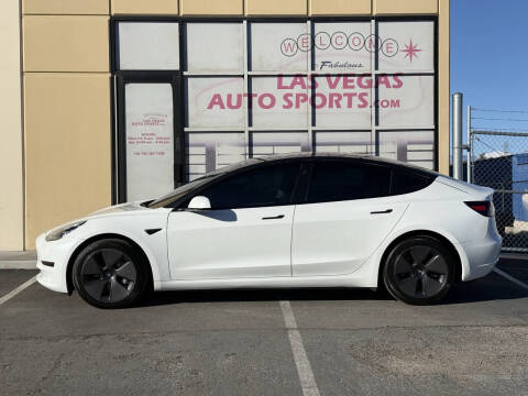 2021 Tesla Model 3 Long Range