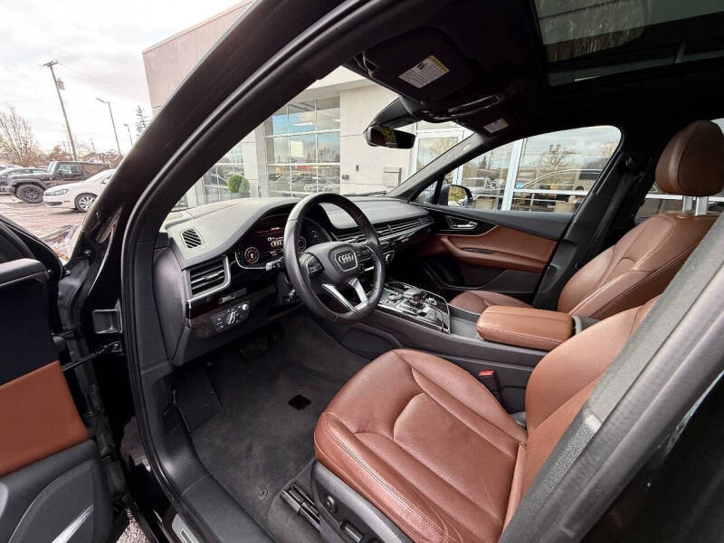 2018 Audi Q7 3.0T quattro Prestige