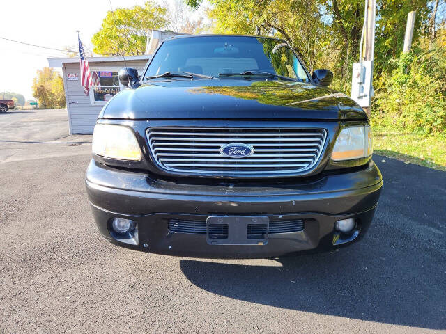 2003 Ford F-150 for sale at B&J AUTO SALES in Rensselaer, NY