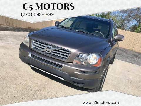 2010 Volvo XC90 for sale at C5 Motors in Marietta GA