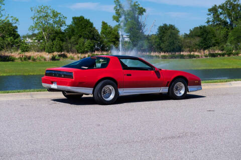 1986 Pontiac Firebird Trans Am
