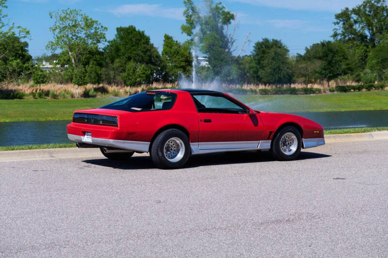 1986 Pontiac Firebird Trans Am