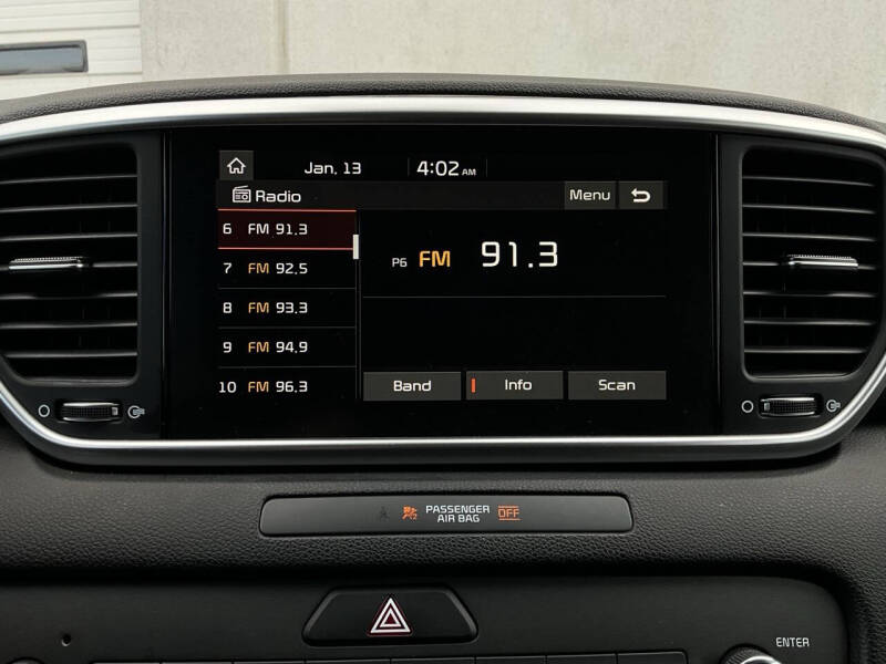 2022 Kia Sportage LX