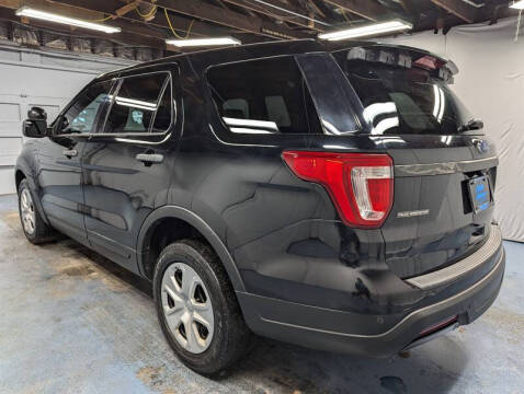2019 Ford Explorer Police Interceptor Utility