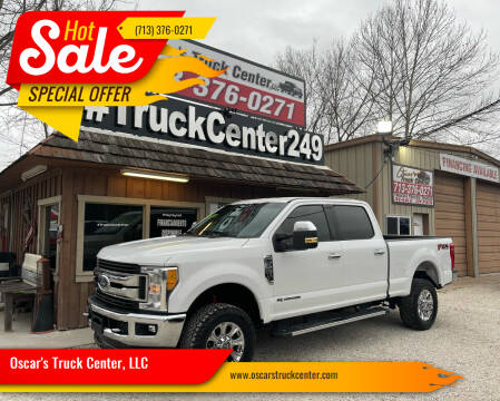 2017 Ford F-250 Super Duty for sale at Oscar's Truck Center, LLC in Houston TX