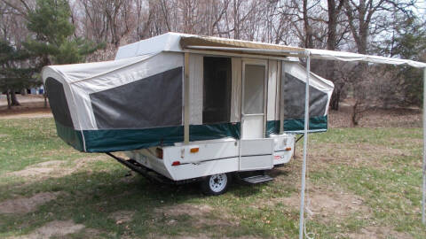 2003 coleman 2024 pop up camper