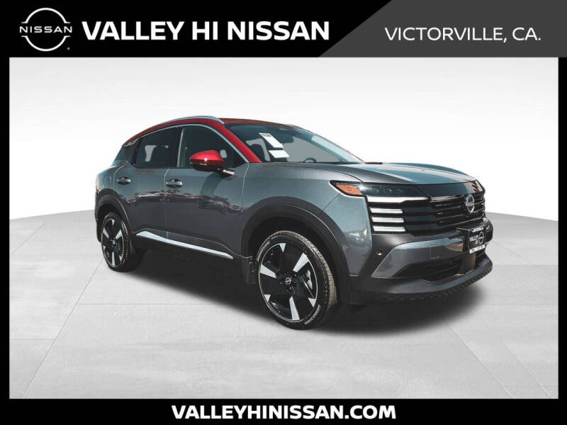 2025 Nissan Kicks SR