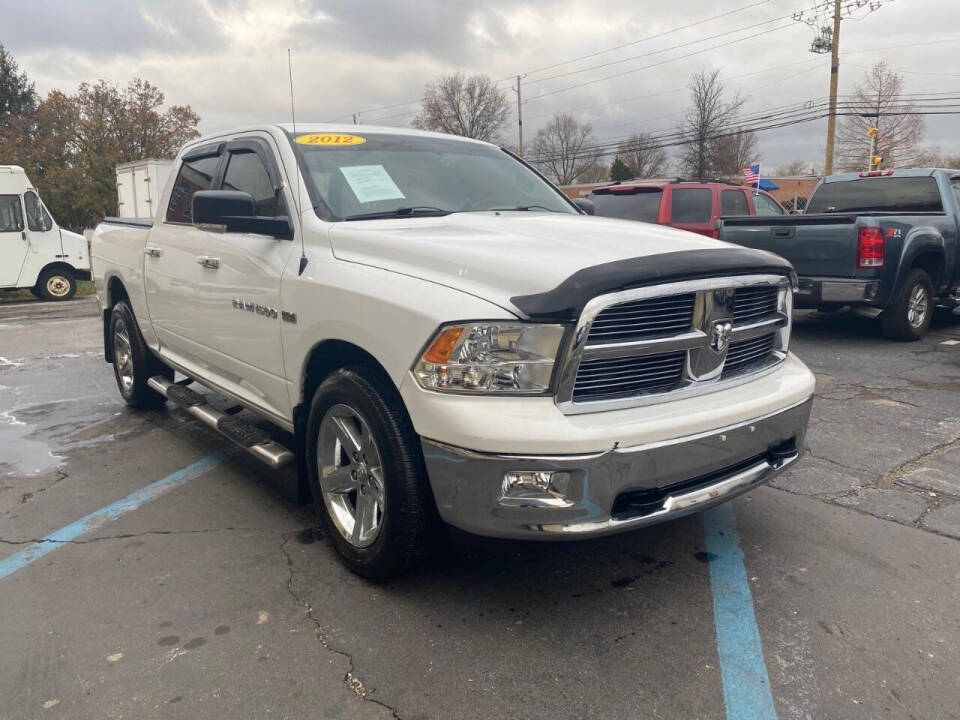 2012 Ram 1500 for sale at Post Rd Motors in Indianapolis, IN