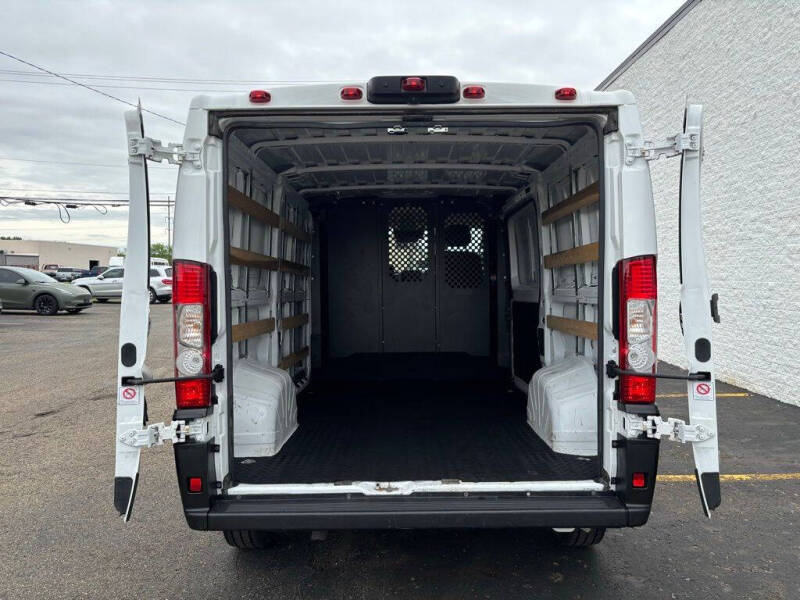 2025 RAM ProMaster