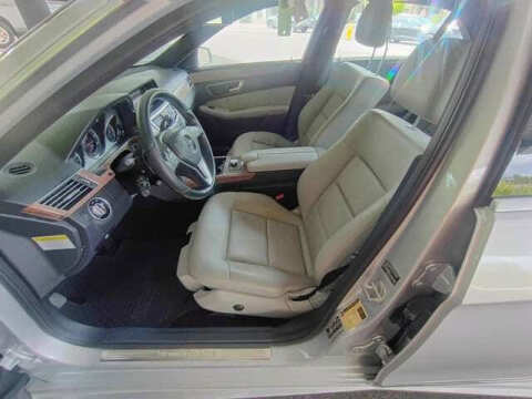 2013 Mercedes-Benz E-Class