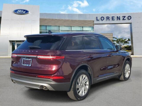 2021 Lincoln Corsair Standard