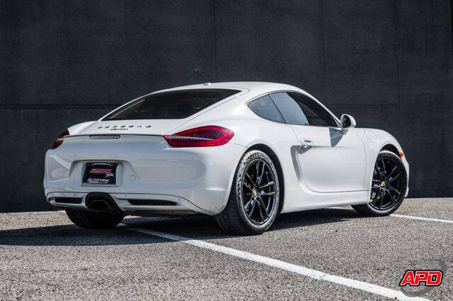 2014 Porsche Cayman