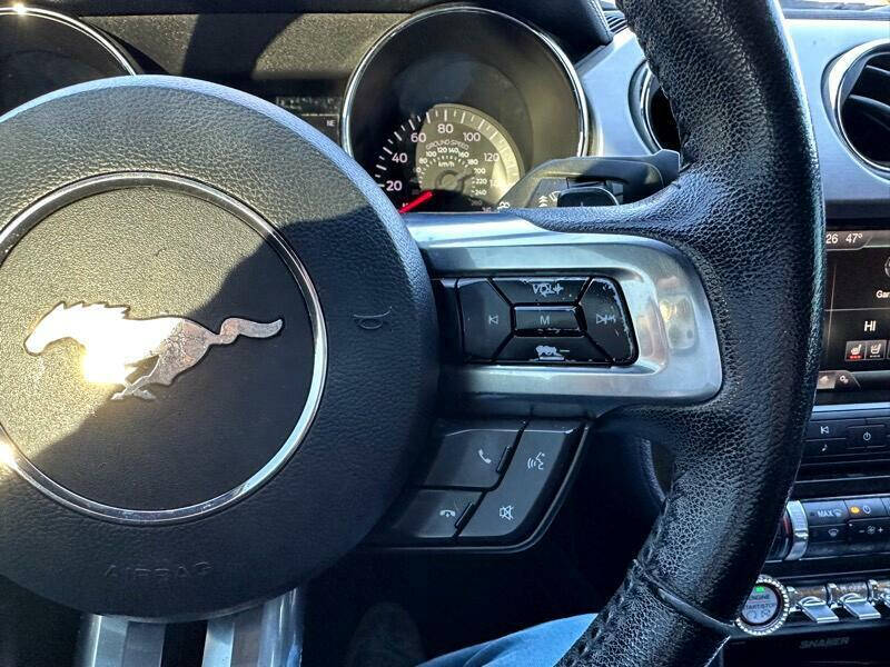 2015 Ford Mustang EcoBoost