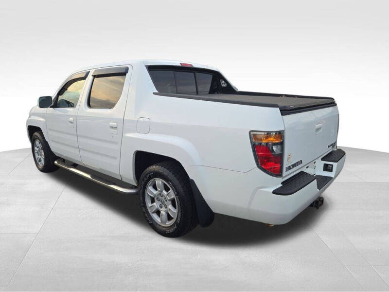 2007 Honda Ridgeline RTS