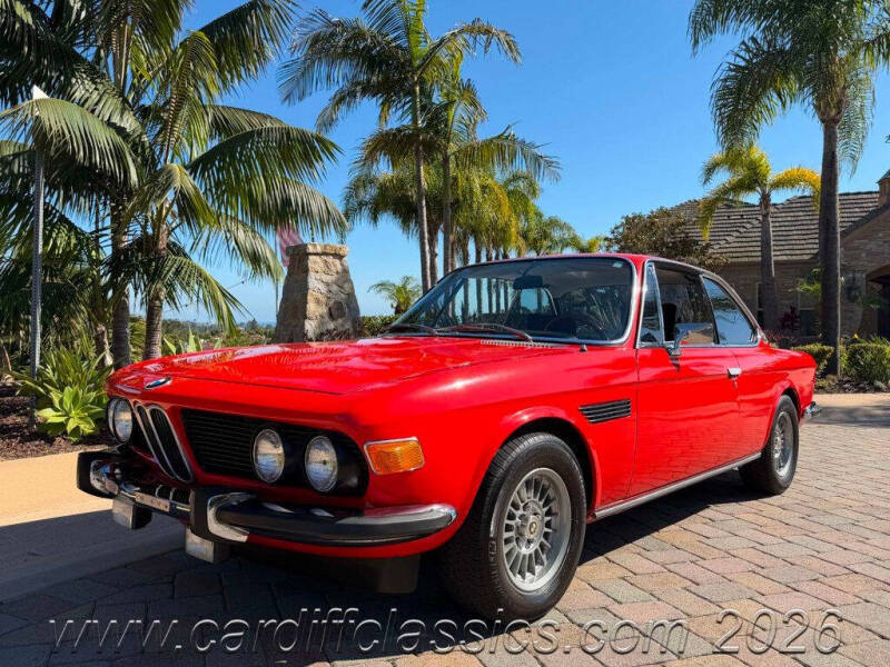 1971 BMW 2800 CS 3.5 E9