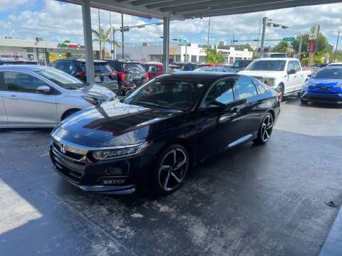 2019 Honda Accord for sale at American Auto Sales in Hialeah FL