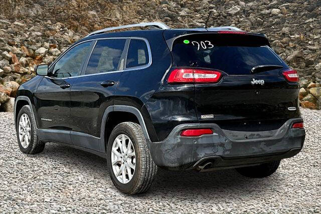 2017 Jeep Cherokee Latitude