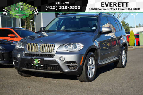 2012 BMW X5 for sale at West Coast AutoWorks in Everett WA