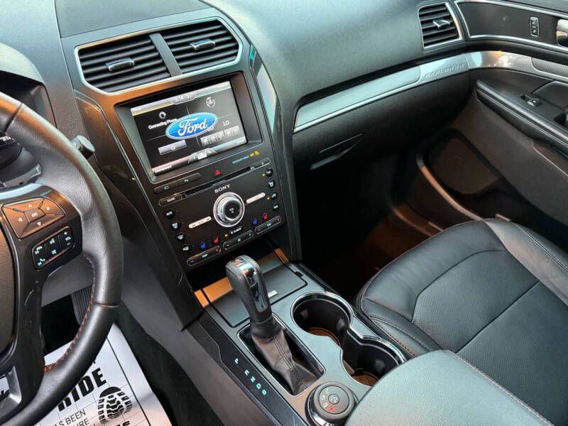 2016 Ford Explorer Sport