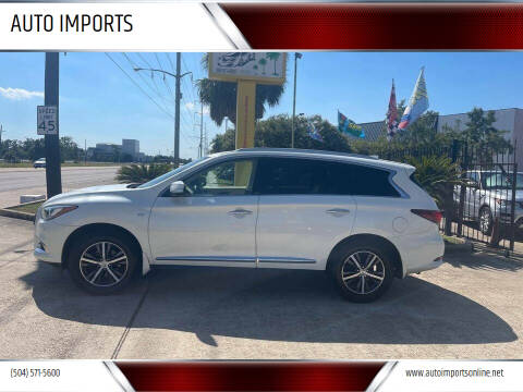 2017 Infiniti QX60 for sale at AUTO IMPORTS in Metairie LA