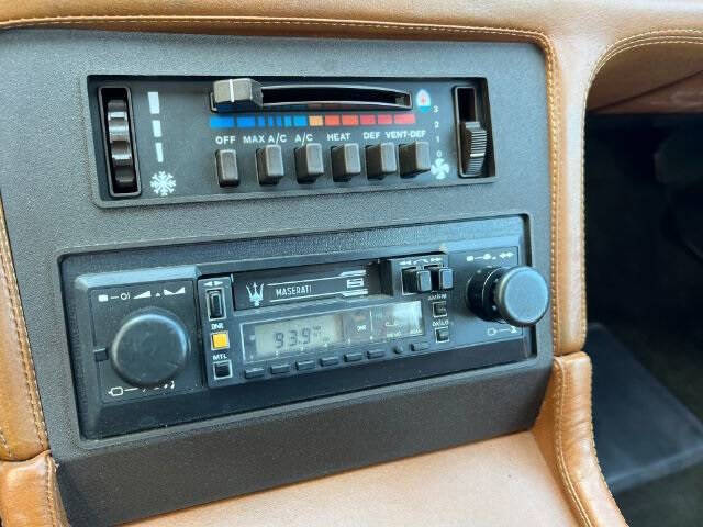 1985 Maserati Biturbo