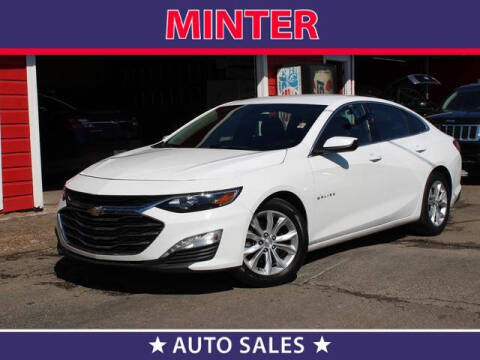 2019 Chevrolet Malibu for sale at Minter Auto Sales in South Houston TX