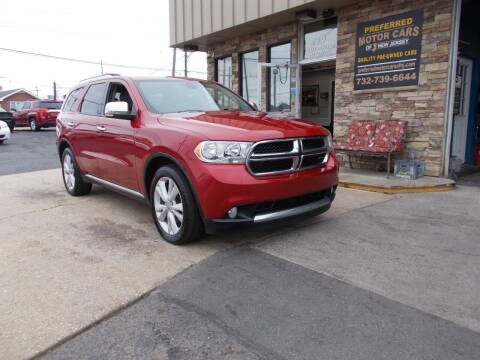 2011 Dodge Durango for sale at Preferred Motor Cars of New Jersey in Keyport NJ