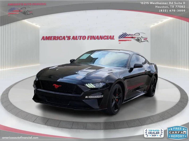 2022 Ford Mustang GT Premium