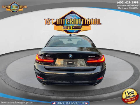 2020 BMW 3 Series 330i xDrive