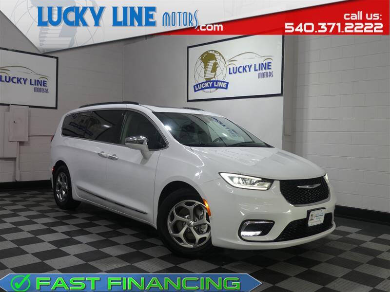 2022 Chrysler Pacifica Limited