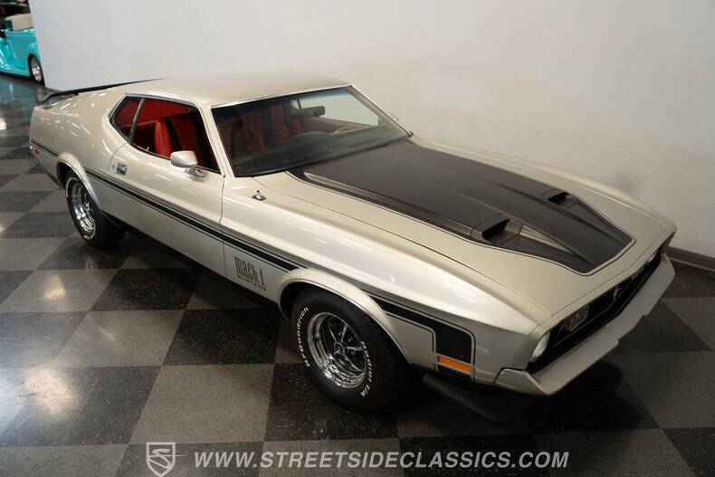 1971 Ford Mustang