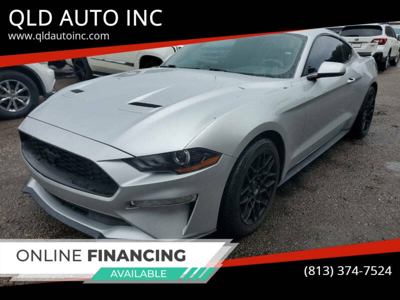 2019 Ford Mustang EcoBoost