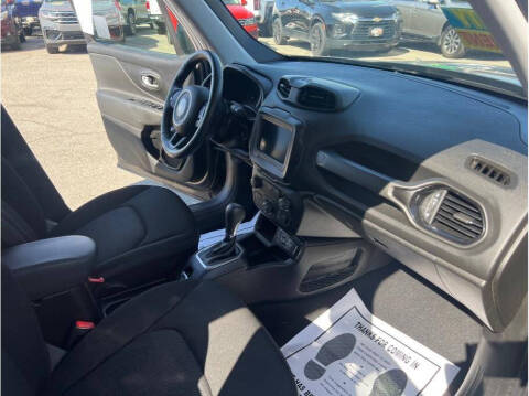 2020 Jeep Renegade Altitude