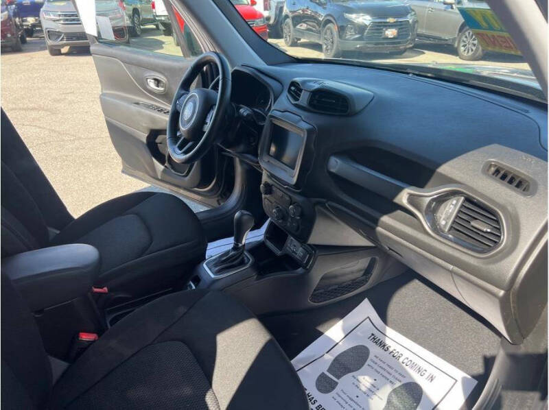 2020 Jeep Renegade Altitude