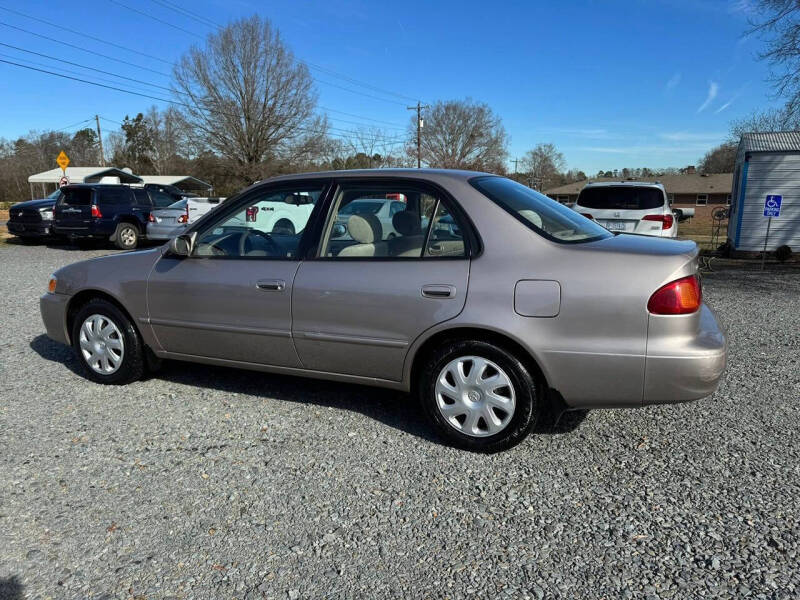 2001 Toyota Corolla LE