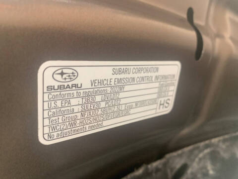 2022 Subaru Outback Premium