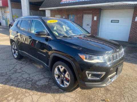 2018 Jeep Compass Limited