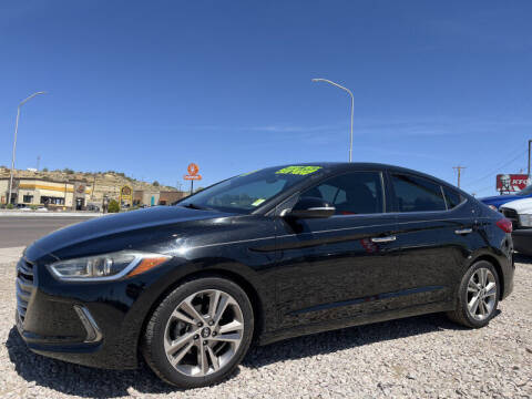 2017 Hyundai Elantra for sale at 1st Quality Motors LLC in Gallup NM
