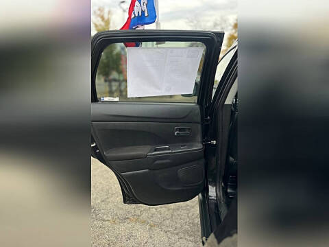 2013 Mitsubishi Outlander Sport SE